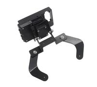WEFOLCC For Y&amaha TMAX 530 T-MAX 530 2012-2016 Motorcycle Front Phone Stand Holder Smartphone Phone GPS Navigaton Plate Bracket Motorcycle Navigation Bracket(C)