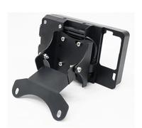 WEFOLCC For Y&amaha TMAX 530 T-MAX 530 2017-2019 Motorcycle Windscreen Navigation Bracket USB charger mobile phone mounting Holder Motorcycle Navigation Bracket