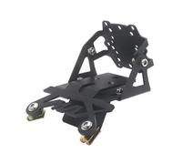 WEFOLCC For Y&amaha TMAX T-MAX 530 560 2017 Motorcycle Windscreen Navigation Bracket USB Mobile Phone Mounting Holder Navigation Bracket(A)