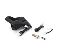 WEFOLCC For Y&amaha TMAX T-MAX 560 530 SX/DX 2021 Motorcycle Phone Navigation Bracket Wireless USB Charging Port Converter Holder Navigation Bracket(A)