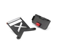 WEFOLCC For Y&amaha X-MAX 300 XMAX 300 XMAX300 2023 Motocycle Front Phone Holder 22mm Mobile Navigation GPS Bracket Stand Plate Support Motorcycle Navigation Bracket(C)