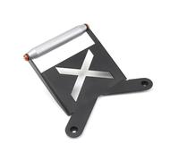 WEFOLCC For Y&amaha X-MAX 300 XMAX 300 XMAX300 2023 Motocycle Front Phone Holder 22mm Mobile Navigation GPS Bracket Stand Plate Support Motorcycle Navigation Bracket(A)