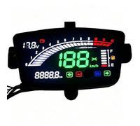 WEFOLCC For Yamaha BWS 100 Yw100 Speedometer Assembly Digital Meter | For Zuma YW50 BWS 50 02-05 And 08-11 Gauge Motorcycle Accessories Motorcycle Meter