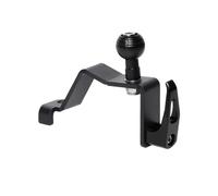 WEFOLCC For Zontes Zt150D 125m 150m 350D 350m 310m Modified Storage Hook ZT350 Navigation Phone Holder Aluminum Alloy Front Hook Navigation Bracket(Black)