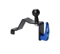 WEFOLCC For Zontes Zt150D 125m 150m 350D 350m 310m Modified Storage Hook ZT350 Navigation Phone Holder Aluminum Alloy Front Hook Navigation Bracket(Blue)
