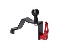 WEFOLCC For Zontes Zt150D 125m 150m 350D 350m 310m Modified Storage Hook ZT350 Navigation Phone Holder Aluminum Alloy Front Hook Navigation Bracket(Red)