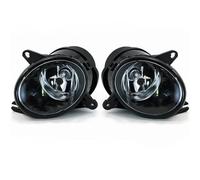WEFOLCC Front Bumper Fog Light Fog Lamp Assembly With Bulbs 4B0941699C 4B0941700C For A6 C5 S6 For Quattro 2002-2005 (Left and right)
