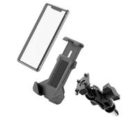 WEFOLCC GPS Mobile Phone Holder Mount Bracket Triple Tree Stem Yoke For Aprilia RSV4 2010-2020 For Aprilia RSV1000 2004-2010 Motorcycle Navigation Bracket