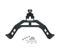WEFOLCC GPS Mount Navigation Plate Bracket Motorcycle Aluminum Windshield Mount Phone Stand Holder For Y&amaha FJR1300 2013-2024 Motorcycle Navigation Bracket(5)