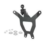 WEFOLCC GPS Navigation Bracket Motorcycle Windshield Mount GPS Phone Holder For Ducati Multistrada V4 V4S V4 RS V4 Pikes Peak V4 Rallly Motorcycle Navigation Bracket(6)