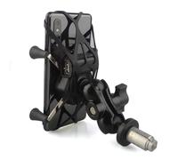 WEFOLCC GPS Navigation Phone Holder Motorcycle Frame Bracket Support USB For S1000RR HP4 2010 2011 2012 2013 2014 2015 2016 2017 2018 Motorcycle Navigation Bracket