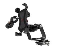 WEFOLCC GPS Navigation Plate Bracket Motorcycle Stand Holder Phone Mobile Phone For Africa For Twin CRF1000L 2018 2019 Motorcycle Navigation Bracket(B)