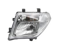 WEFOLCC Headlight For Nissan For Navara D40 2005 2006 2007 2008 2009 Headlamp Head Lamp Light 26010-EB71B 26060-EB30A(left)
