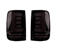 WEFOLCC LED Tail Light For VW For Amarok V6 2008-2022 Turn Signal Lamp Stop Parking Brake Driving Lamps Reversing Light 12V (Smoke shell)