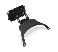 WEFOLCC Metal Bracket Mount Smartphone GPS Holder Black Accessories Motorcycle For Y&amaha Tricity Motorcycle Navigation Bracket(C)
