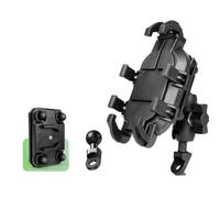 WEFOLCC Mobile Phone Holder GPS Stand Bracket Motorcycle Accessories For Y&amaha T MAX 530 Tmax 500 T-MAX 560 Tmax560 2024 2025 Navigation Bracket(Mirror)