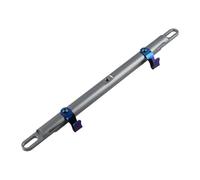 WEFOLCC Modification Multifunctional Balance Bar Navigation Phone Bracket Expansion Crossbar Accessories For B&MW C400GT C400X Navigation Bracket(Gray)