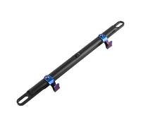WEFOLCC Modification Multifunctional Balance Bar Navigation Phone Bracket Expansion Crossbar Accessories For B&MW C400GT C400X Navigation Bracket(Black)