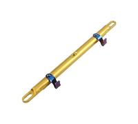 WEFOLCC Modification Multifunctional Balance Bar Navigation Phone Bracket Expansion Crossbar Accessories For B&MW C400GT C400X Navigation Bracket(Gold)