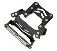 WEFOLCC Motorcycle 22MM Mobile Phone Holder GPS Navigation Bracket Driving Recorder Stand Support For NSS350 NSS 350 2021-2024 Motorcycle Navigation Bracket(Gray)