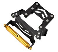 WEFOLCC Motorcycle 22MM Mobile Phone Holder GPS Navigation Bracket Driving Recorder Stand Support For NSS350 NSS 350 2021-2024 Motorcycle Navigation Bracket(Gold)