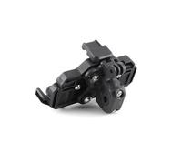 WEFOLCC Motorcycle Accessories 12MM 22MM Stand Mobile Phone Holder GPS Navigation Bracket For CFMOTO 700MT 800MT-X 700 MT 800 MT Motorcycle Navigation Bracket(Black 12MM)