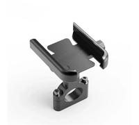 WEFOLCC Motorcycle Accessories Aluminum Handlebar Mobile Phone Holder GPS Bracket For Y&amaha TRACER 9/GT 7/GT 900GT 700 900 GT Motorcycle Navigation Bracket(Handlebar Black)