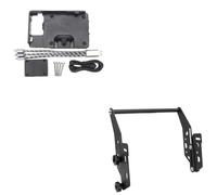 WEFOLCC Motorcycle Accessories Auto Adjust Screen GPS Navigation Mount For CB500X CB 500 X 2016 2017 2018 2019 Navigation Bracket(B 12mm)