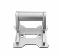 WEFOLCC Motorcycle Accessories CNC Aluminum GPS Phone Holder Stand Navigation Extension Bracket For CFMOTO 450MT 450 MT 2025 Navigation Bracket(22mm Silver)