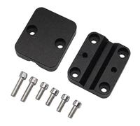 WEFOLCC Motorcycle Accessories CNC Aluminum Mobile Phone GPS Navigation Mount Bracket Holder 12/16mm For B&MW R1200GS R1250GS ADV Navigation Bracket