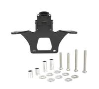 WEFOLCC Motorcycle Accessories GPS Mount Navigation Plate Bracket Windshield Stand Phone Holder Fit For Ducati Diavel V4 2023-2024 Motorcycle Navigation Bracket(3)