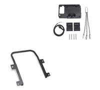 WEFOLCC Motorcycle Accessories GPS Phone Mount USB Navigation Bracket Holder Stand For CFMOTO 800MT 800 MT MT800 Motorcycle Navigation Bracket(D)