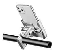 WEFOLCC Motorcycle Accessories Mobile Phone Holder GPS Navigation Mounting Bracket For Z900 Z900 2017 2018 2019 2020 2021 2022 Motorcycle Navigation Bracket(Handlebar Silver)