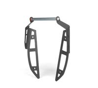 WEFOLCC Motorcycle Accessories Navigation Bracket Holder CNC Mobile Phone Navigation Phone For C400GT C 400 GT C400X C 400X Motorcycle Navigation Bracket(12MM)