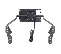 WEFOLCC Motorcycle Accessories Navigation Phone Mount Bracket For Suzuki Vstrom 650 2017 2018 2019 DL650 XT V Strom Motorcycle Navigation Bracket(1 Set)