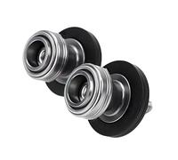 WEFOLCC Motorcycle Accessories Swingarm Spools Slider Stand Screws For Ninja ZX4R ZX4RR ZX6R ZX636 ZX10R Motorcycle Engine Guards(Titanium)