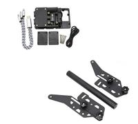 WEFOLCC Motorcycle Adjustable Windshield Kit GPS Navigaton Mount Phone Bracket For CB500X 2016 2017 2018 2019 CB 500 X Motorcycle Navigation Bracket(B 22mm)