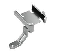 WEFOLCC Motorcycle Aluminum Alloy Phone Holder Accessories For F800 GS Adventure F800 800GS 2008-2024 Motorcycle Navigation Bracket(Mirror type Silver)