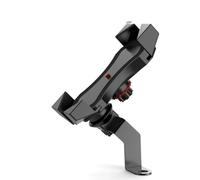 WEFOLCC Motorcycle Bicycle Phone Holder Moto Bike Navigation Support Handlebar Rearview Mirror Mount Clip Bracket For IPhone 15 Samsung Navigation Bracket(Mirror style)