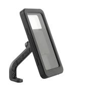 WEFOLCC Motorcycle Bike Mobile Phone Holder Support Bicycle GPS Swivel Adjustable Touch Screen Rearview Mirror Cellphone Holder Navigation Bracket