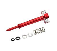 WEFOLCC Motorcycle Carburetor CNC Easy Adjustable Air Fuel Mixture Screw For CRF150R CRF150RB CRF250R CRF250X CRF450R CRF450X Motorcycle Accessories(Red)