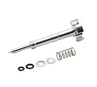 WEFOLCC Motorcycle Carburetor CNC Easy Adjustable Air Fuel Mixture Screw For KLX450R KX250F KX450F Motorcycle Accessories(Silver)