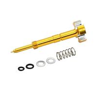 WEFOLCC Motorcycle Carburetor CNC Easy Adjustable Air Fuel Mixture Screw For KLX450R KX250F KX450F Motorcycle Accessories(Gold)