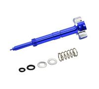 WEFOLCC Motorcycle Carburetor CNC Easy Adjustable Air Fuel Mixture Screw For POLARIS For OUTLAW 450 MXR 525 IRS 525 S Motorcycle Accessories(Blue)