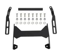 WEFOLCC Motorcycle CNC GPS Mobile Phone Navigation Plate Bracket Holder Mount Stand Accessories For B&MW R1300GS R 1300 GS 2023 2024 Motorcycle Navigation Bracket(12mm)