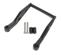 WEFOLCC Motorcycle CNC GPS Phone Navigation Bracket Holder Mount Stand Accessories For R 1300 GS R1300GS 2023 2024 2025 Motorcycle Navigation Bracket(Black)