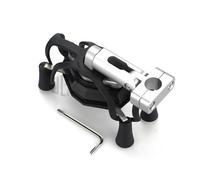 WEFOLCC Motorcycle CNC Rearview Mirror Bracket GPS Navigation Phone Holder For Vespa GTS 250 300 Sprint Primera 150 GTV LX Motorcycle Navigation Bracket