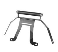 WEFOLCC Motorcycle Conversion Front Navigation Mount Lever NMAX155 Front Navigation Mount Accessories For Y&amaha NMAX155 2020-2024 Motorcycle Navigation Bracket(Gray)