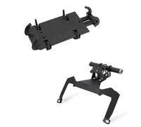 WEFOLCC Motorcycle Front Phone Stand Holder GPS Navigaton Plate Bracket For Forza 350 Forza125 2020 2021 2022 Motorcycle Navigation Bracket(C)