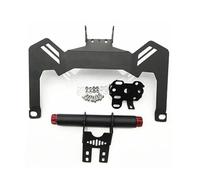 WEFOLCC Motorcycle Front Stand Holder Smartphone Mobile Phone GPS Plate Bracket For Forza 250 125 2017-2020 Forza 300 MF13 2018-2020 Motorcycle Navigation Bracket(Red)